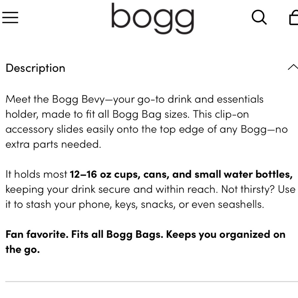 BOGG BAG Bogg Bevy Holder - Picture 4 of 8